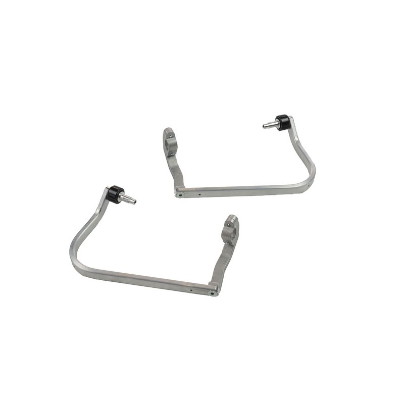 Soportes de aluminio Barkbusters Fijación de doble anclaje