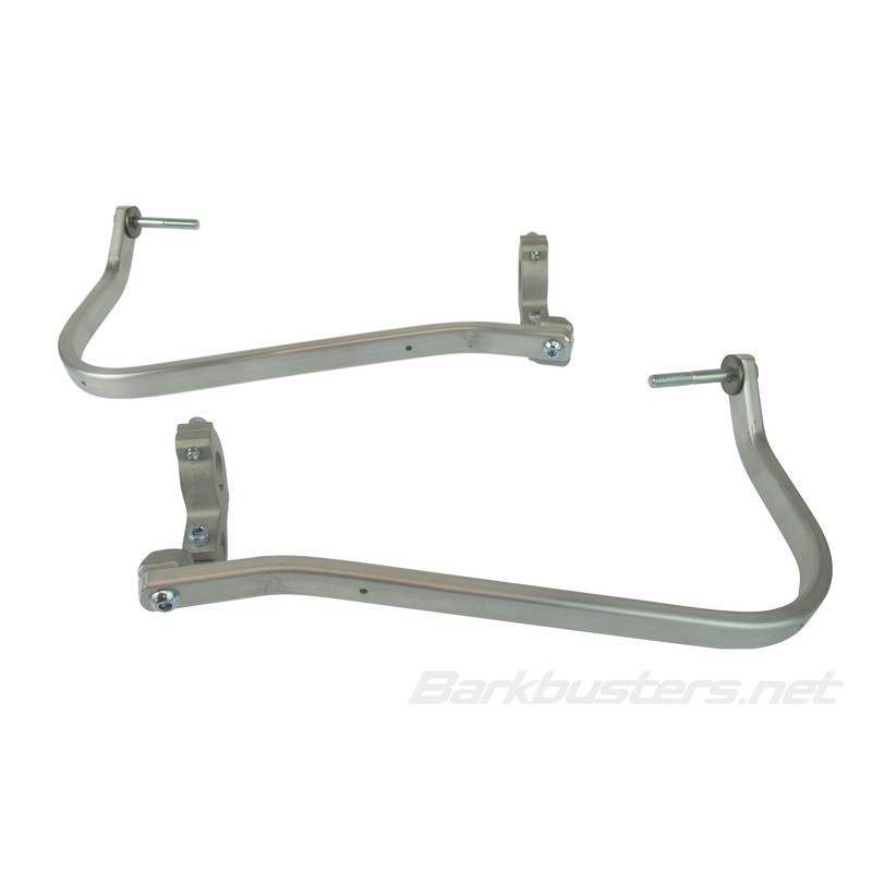 Soportes de aluminio Barkbusters Fijación de doble anclaje