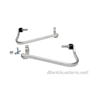 Soportes de aluminio Barkbusters Fijación de doble anclaje