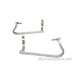 Soportes de aluminio Barkbusters Fijación de doble anclaje