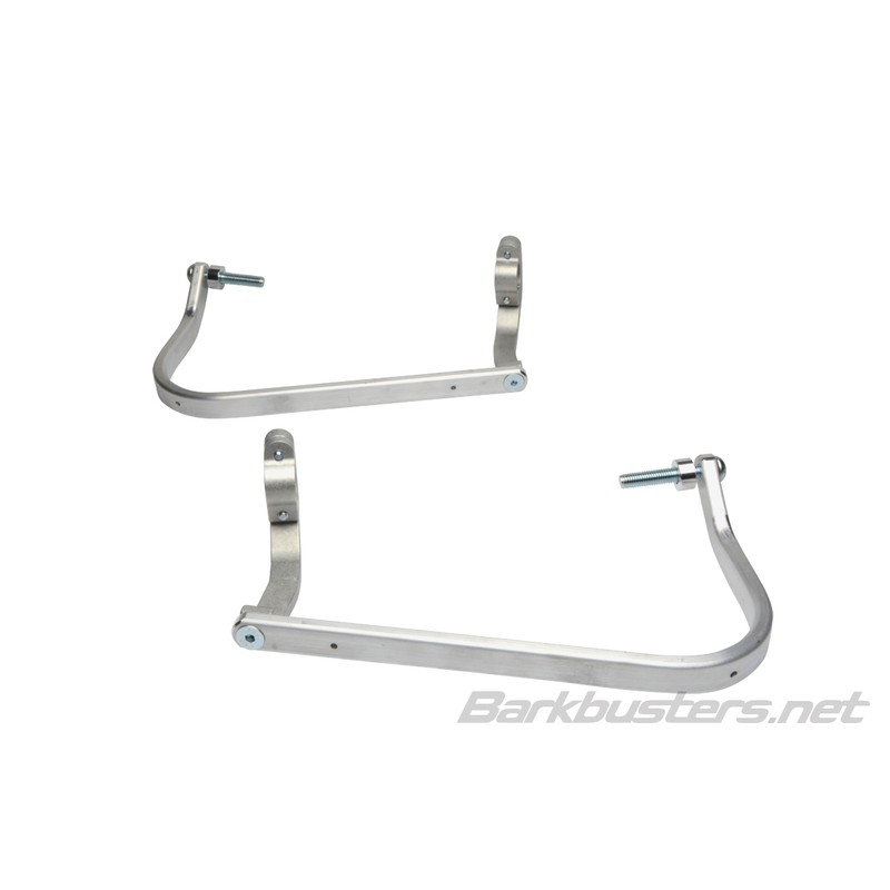 Soportes de aluminio Barkbusters Fijación de doble anclaje