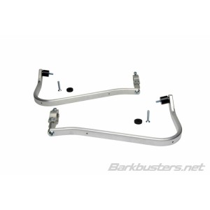 Soportes de aluminio Barkbusters Fijación de doble anclaje