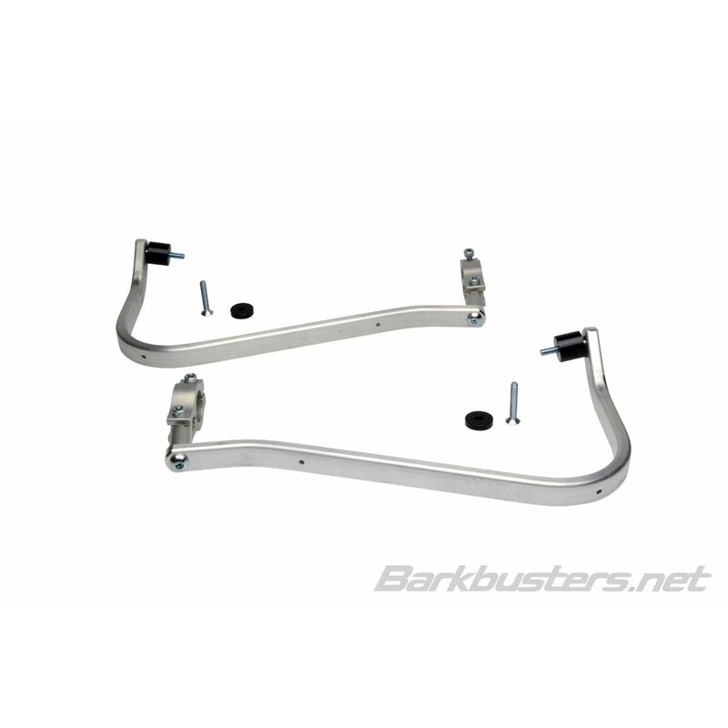 Soportes de aluminio Barkbusters Fijación de doble anclaje