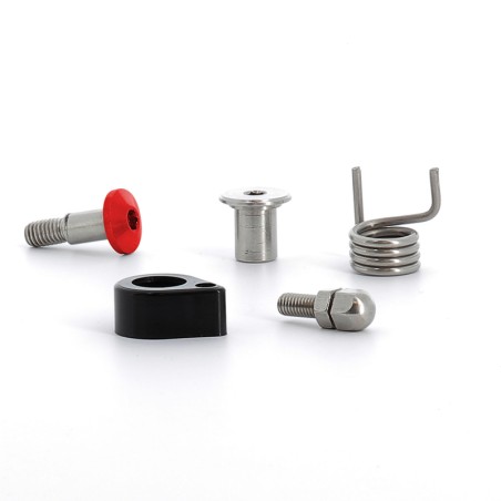 Kit reparación maneta de embrague ART Rojo