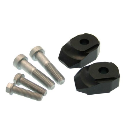 Torretas de manillar XTRIG M10 15 mm - Compatible solo con tijas XTRIG