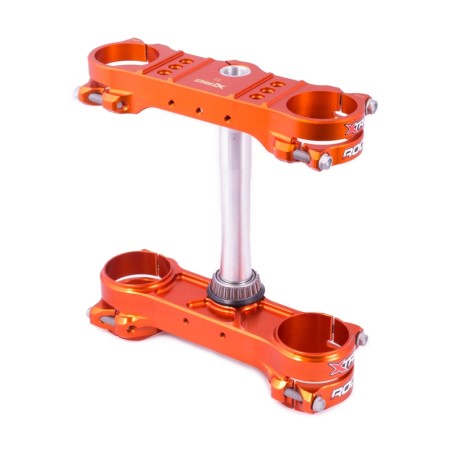 Tija completa XTRIG ROCS Pro KTM / HVA 13-19 offset 20-22 naranja