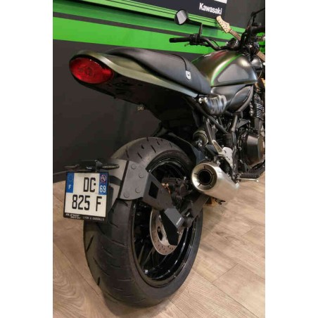 Portamatrículas Kawasaki Z900 RS negro
