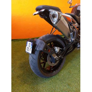 Portamatrículas KTM 790 DUKE negro