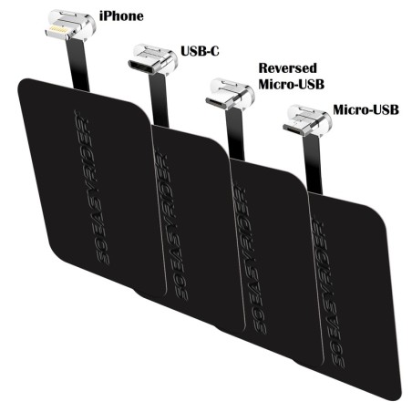 Sistema de carga invertido por inducción SO EASY RIDER Micro USB