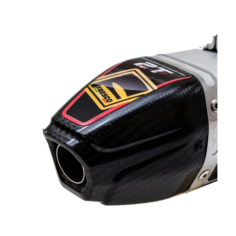 Tapa de carbono Fresco para Silencioso 2T