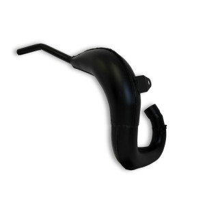 Bufanda de escape Fresco Vintage, acero negro