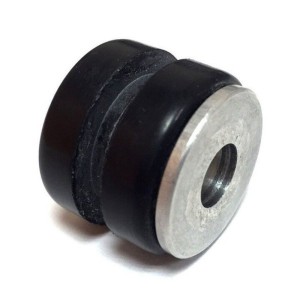 Kit 4 silentblock y 2 casquillos de aluminio para escapes Fresco