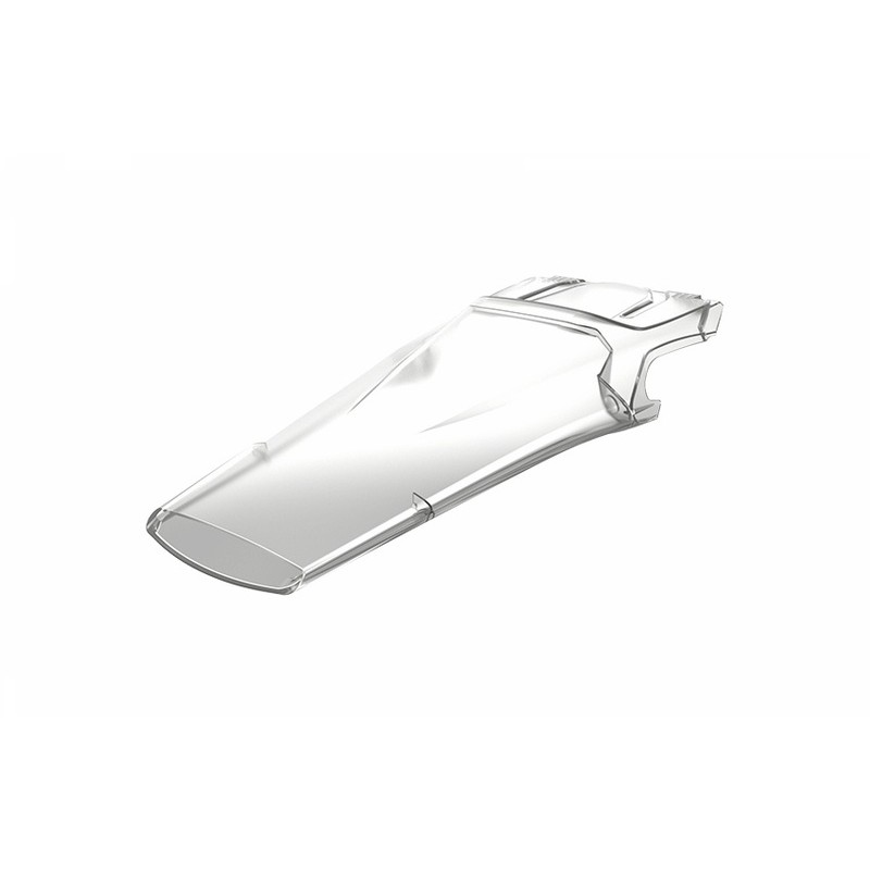 Guardabarros trasero Polisport TC/FC 19 Transparente