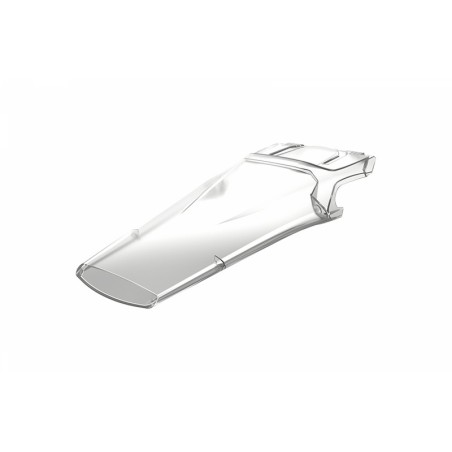 Guardabarros trasero Polisport TC/FC 19 Transparente