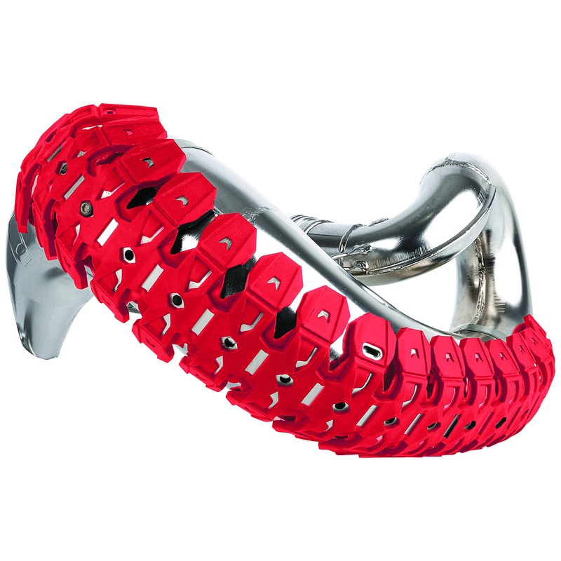 Protector de escape Polisport Armadillo Rojo