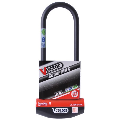 Candado en U VECTOR SuperMax+ M - Ø16mm / 90x290mm - Certificado SR...