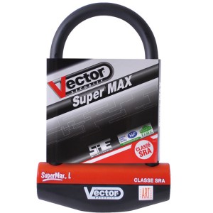 Candado en U VECTOR SuperMax+ L - Ø16mm / 110x230mm - Certificado S...