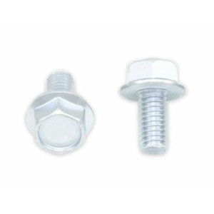 Tornillos con cabeza hexagonal de brida BOLT 10mm M6 x 1,00 x 12mm