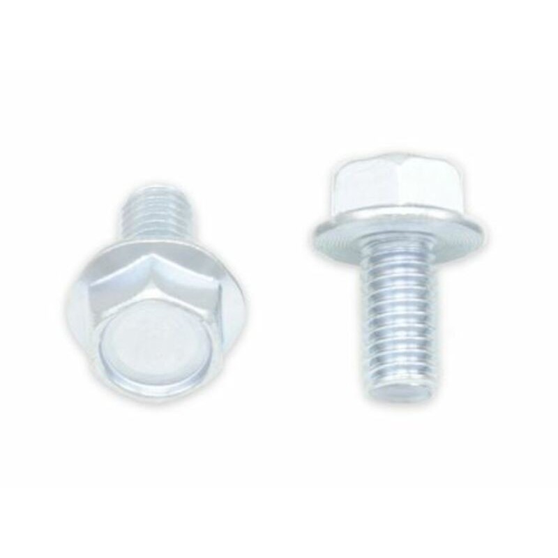Tornillos con cabeza hexagonal de brida BOLT 10mm M6 x 1,00 x 12mm