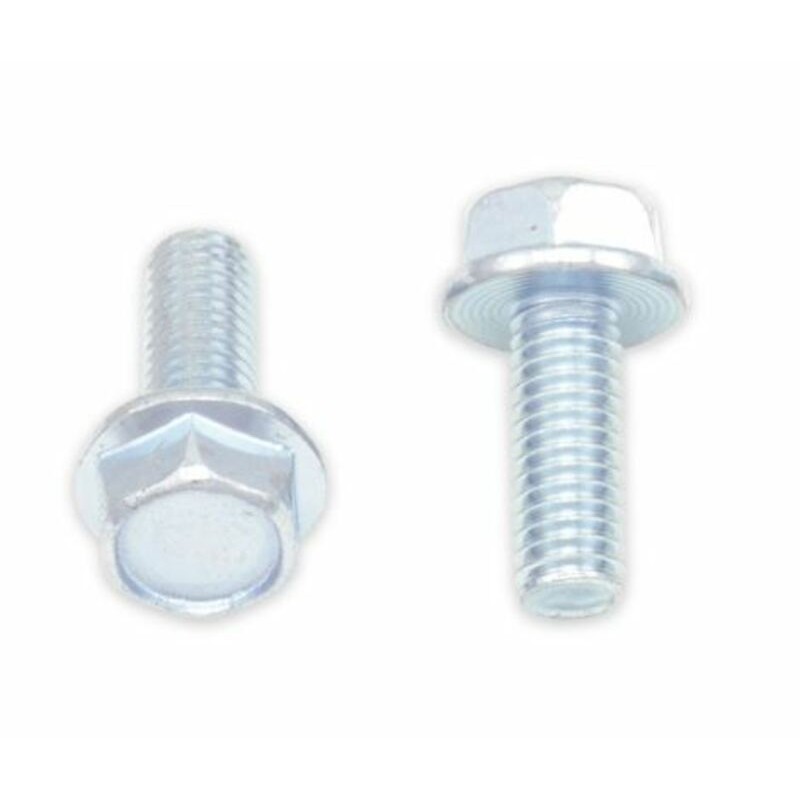 Tornillos con cabeza hexagonal de brida BOLT 10mm M6 x 1,00 x 16mm
