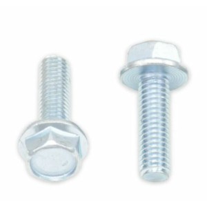 Tornillos con cabeza hexagonal de brida BOLT 10mm M6 x 1,00 x 20mm