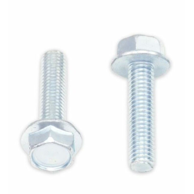 Tornillos con cabeza hexagonal de brida BOLT 10mm M6 x 1,00 x 25mm