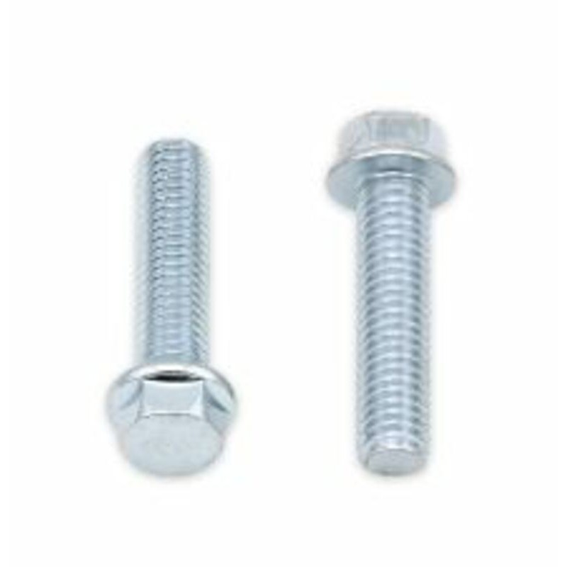 Tornillos con cabeza hexagonal de brida BOLT 8mm M6 x 1,00 x 25mm