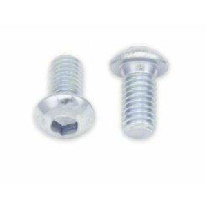 Tornillos cabeza redonda gruesa BOLT M6 x 1 x 12mm