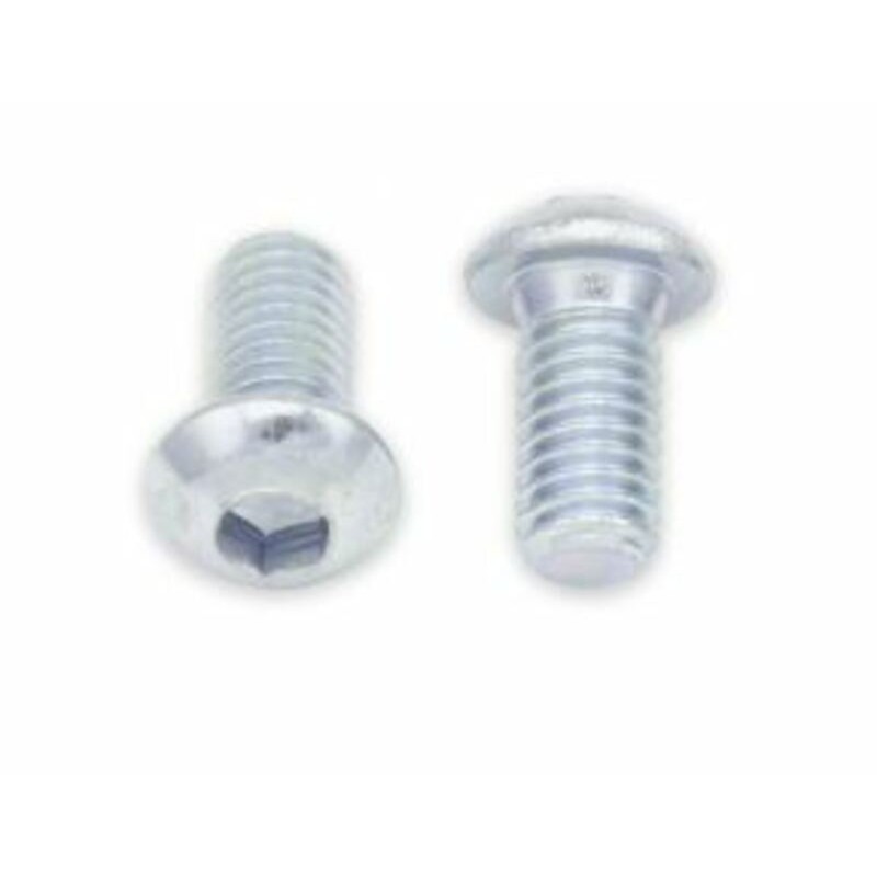 Tornillos cabeza redonda gruesa BOLT M6 x 1 x 12mm