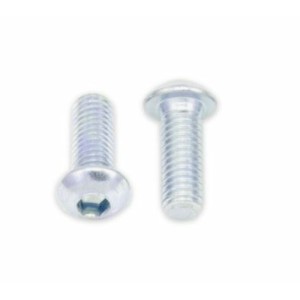 Tornillos cabeza redonda gruesa BOLT M6 x 1 x 16mm