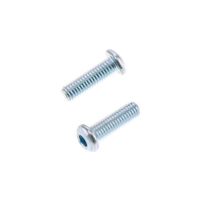 Tornillos cabeza redonda gruesa BOLT M6 x 1 x 20mm