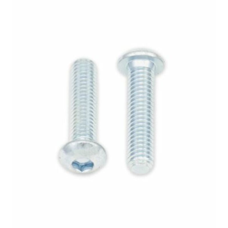 Tornillos cabeza redonda gruesa BOLT M6 x 1 x 25mm