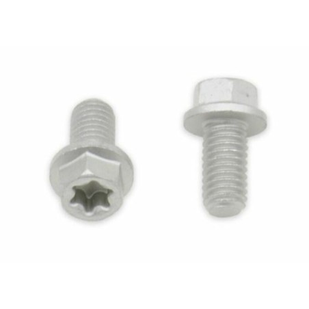 Tornillos con cabeza hexagonal/Torx BOLT M6 x 1,00 x 12mm