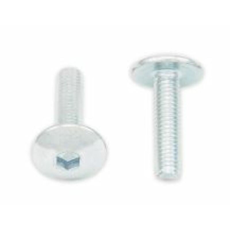 Tornillos cabeza redonda plana BOLT M5 x 0,80 x 20mm