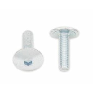 Tornillos cabeza redonda plana BOLT M6 x 1,00 x 20mm