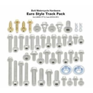 Kit de tornillería Bolt Track Pack motos europeas