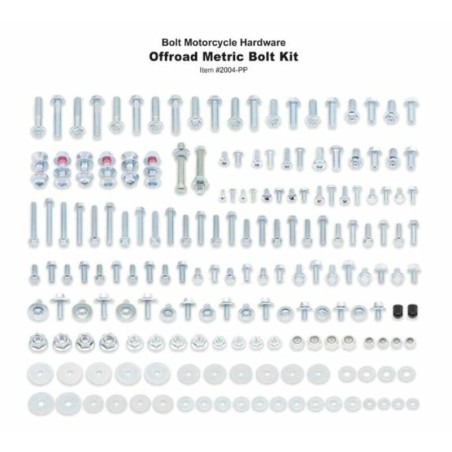 Kit de tornillería Bolt Pro universal Off-Road