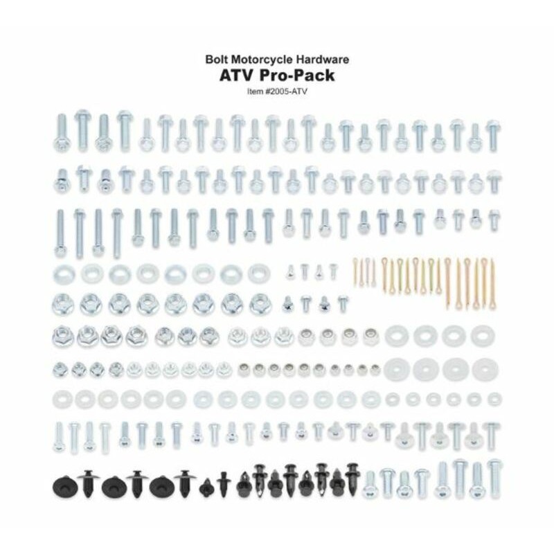 Pack de tornillería Bolt PRO para ATV & UTV