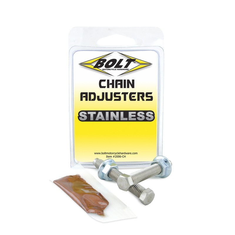 Tuerca tensor de cadena Bolt M8X50MM 2 piezas