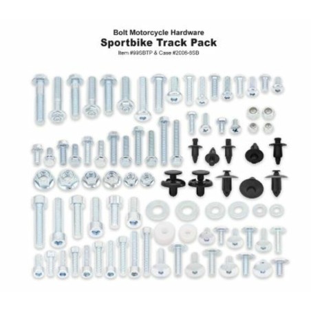 Kit de tornillería Bolt Track Pack STREET HONDA-KAW-SUZ-YAM