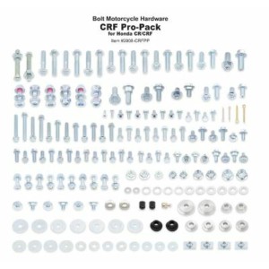 Pack tornillería Bolt Pro Honda para CR/CRF 00-