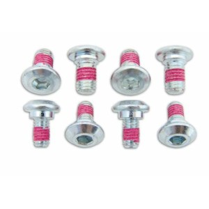 Kit tornillos de disco de freno SUZ/KAWA 65/250/450 para disco dela...