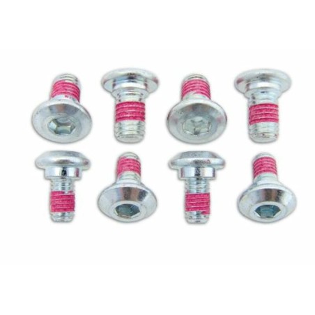 Kit tornillos de disco de freno SUZ/KAWA 65/250/450 para disco dela...
