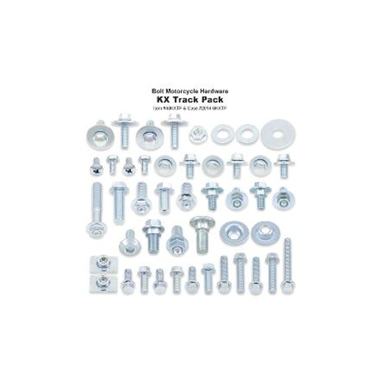 Kit de tornillería Bolt Track Pack KAWA KX & KXF