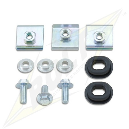 Kit de tornillos rápidos (DZUS Eliminator) Bolt para tapa filtro ai...