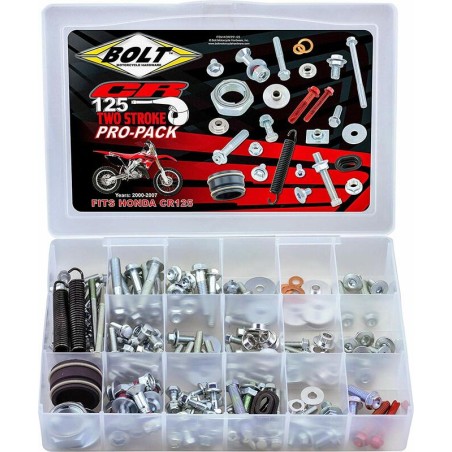 Kit de tornillos BOLT - Honda CR125