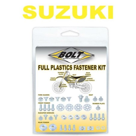 Kit de tornillería Bolt para plástica RM-Z450 18