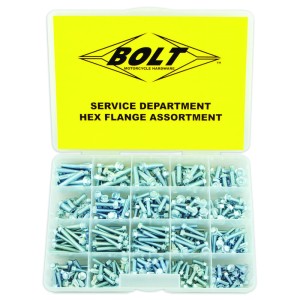 Maleta tornillos hexagonal BOLT Motor y chasis 352 piezas
