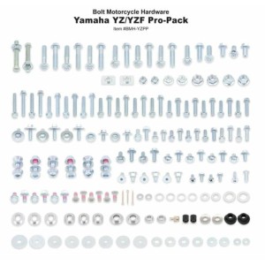Pack tornillería Bolt Pro Yamaha YZ250F-YZ450F 14-18
