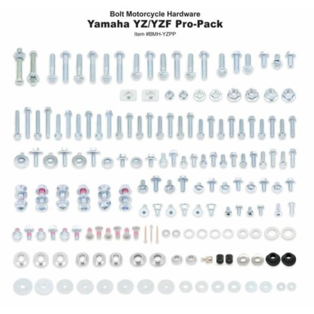 Pack tornillería Bolt Pro Yamaha YZ250F-YZ450F 14-18
